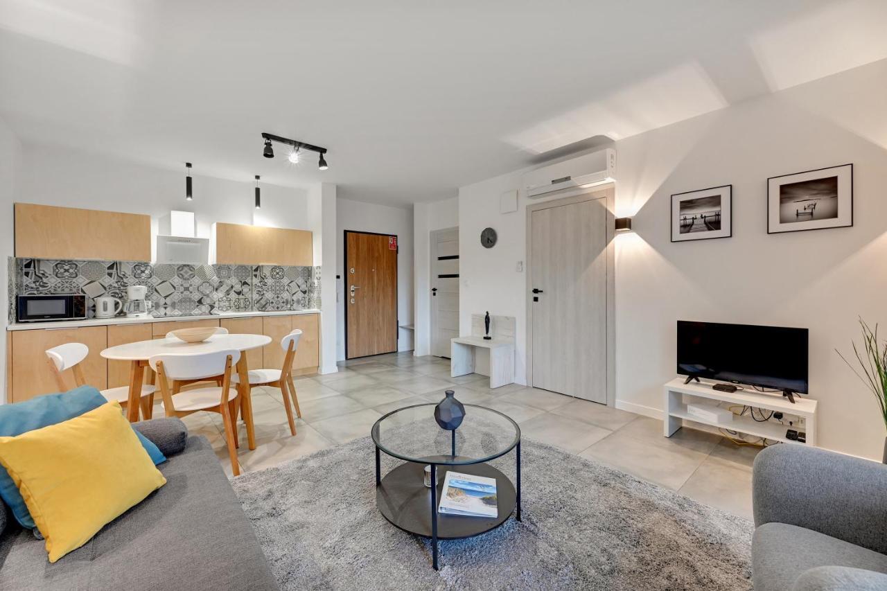 Dom & House - Apartments Angielska Grobla Gdansk Ngoại thất bức ảnh