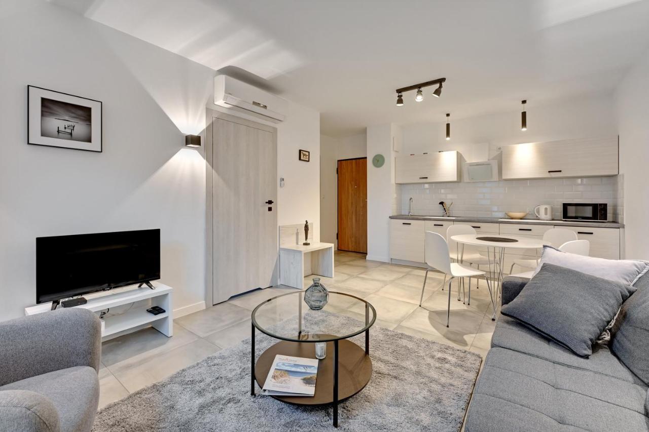 Dom & House - Apartments Angielska Grobla Gdansk Ngoại thất bức ảnh