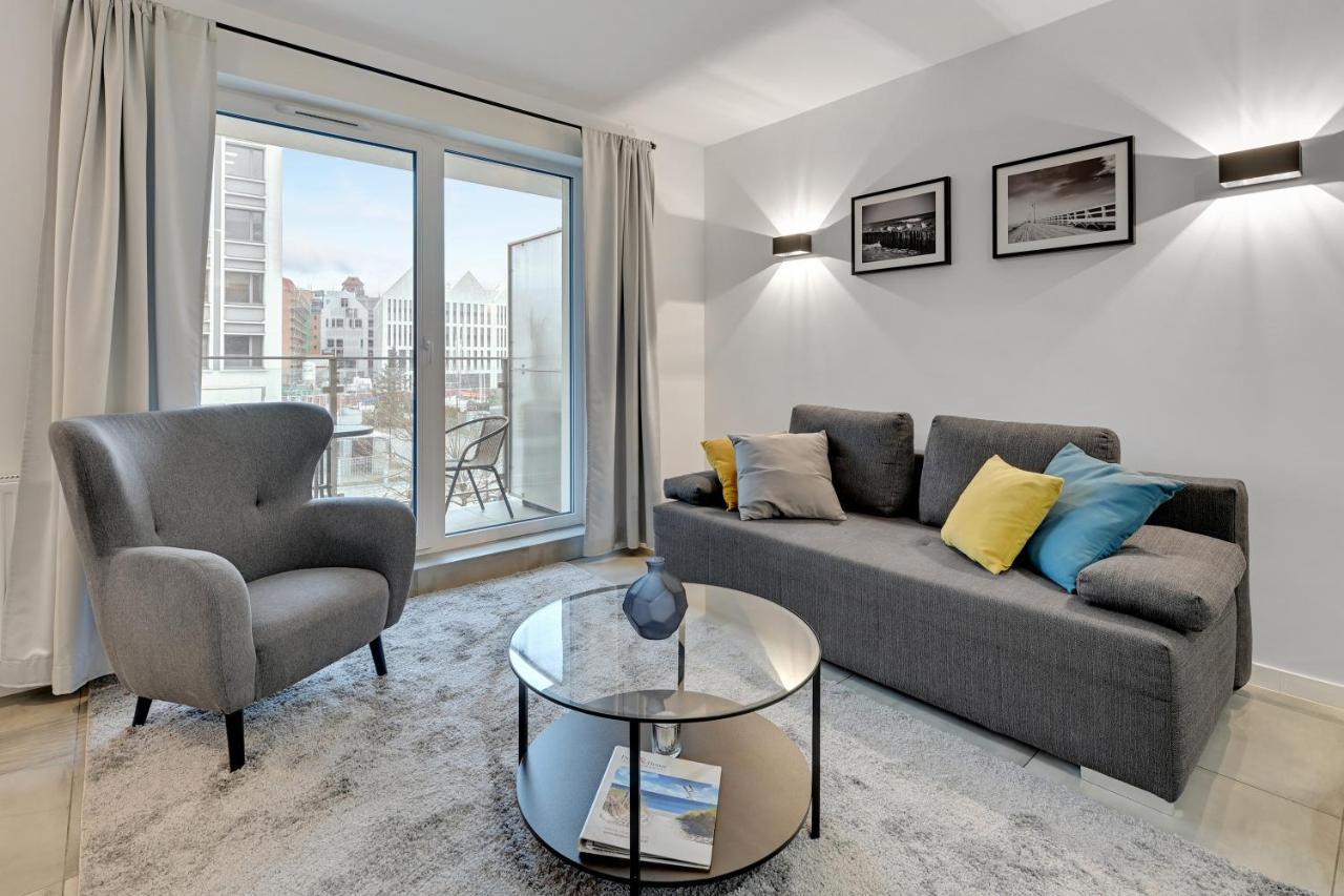 Dom & House - Apartments Angielska Grobla Gdansk Ngoại thất bức ảnh