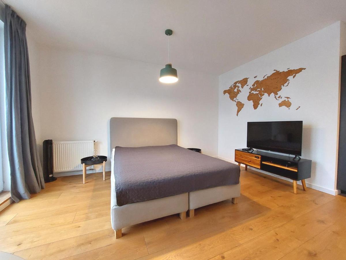 Dom & House - Apartments Angielska Grobla Gdansk Ngoại thất bức ảnh