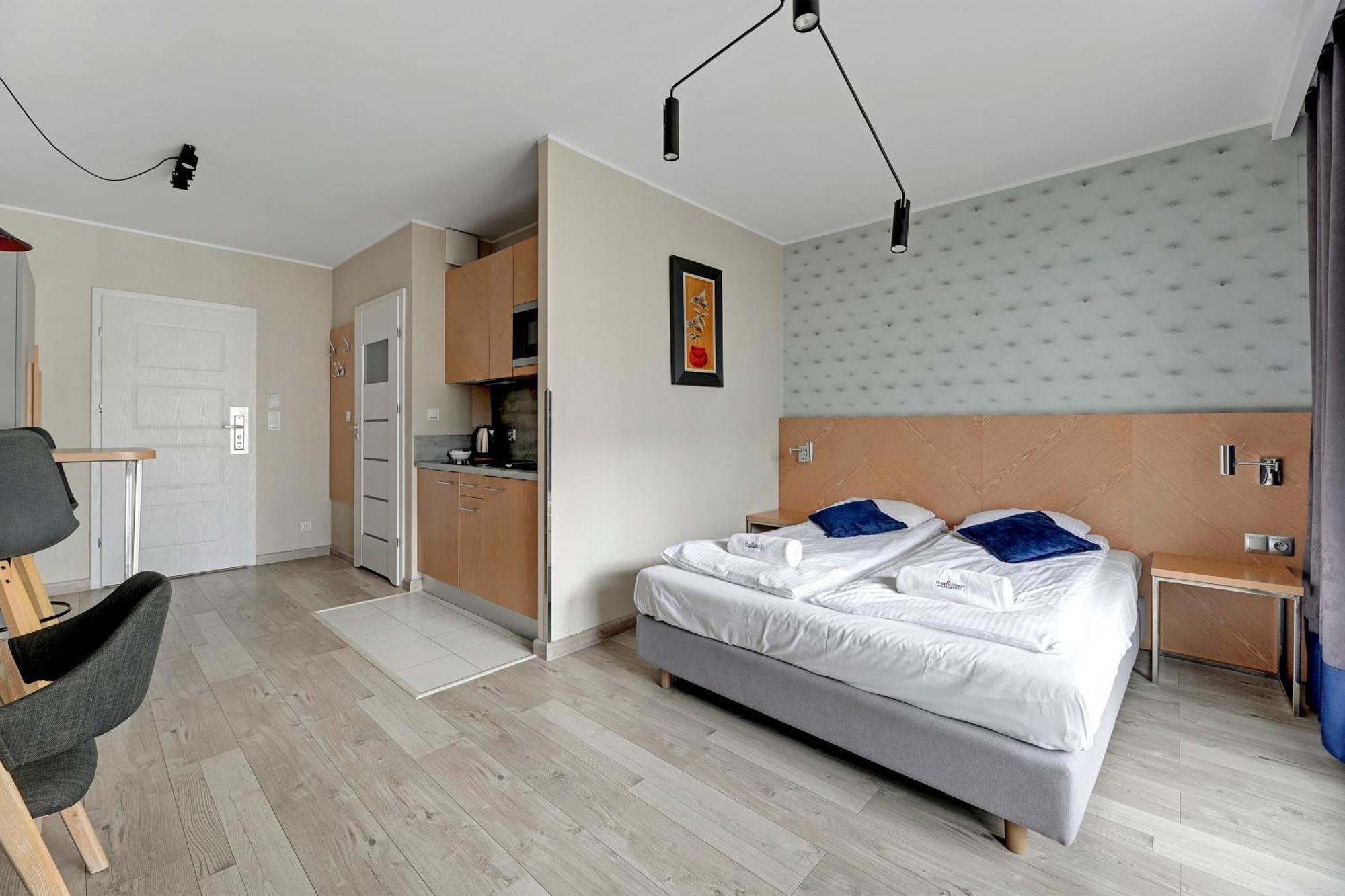 Dom & House - Apartments Angielska Grobla Gdansk Ngoại thất bức ảnh
