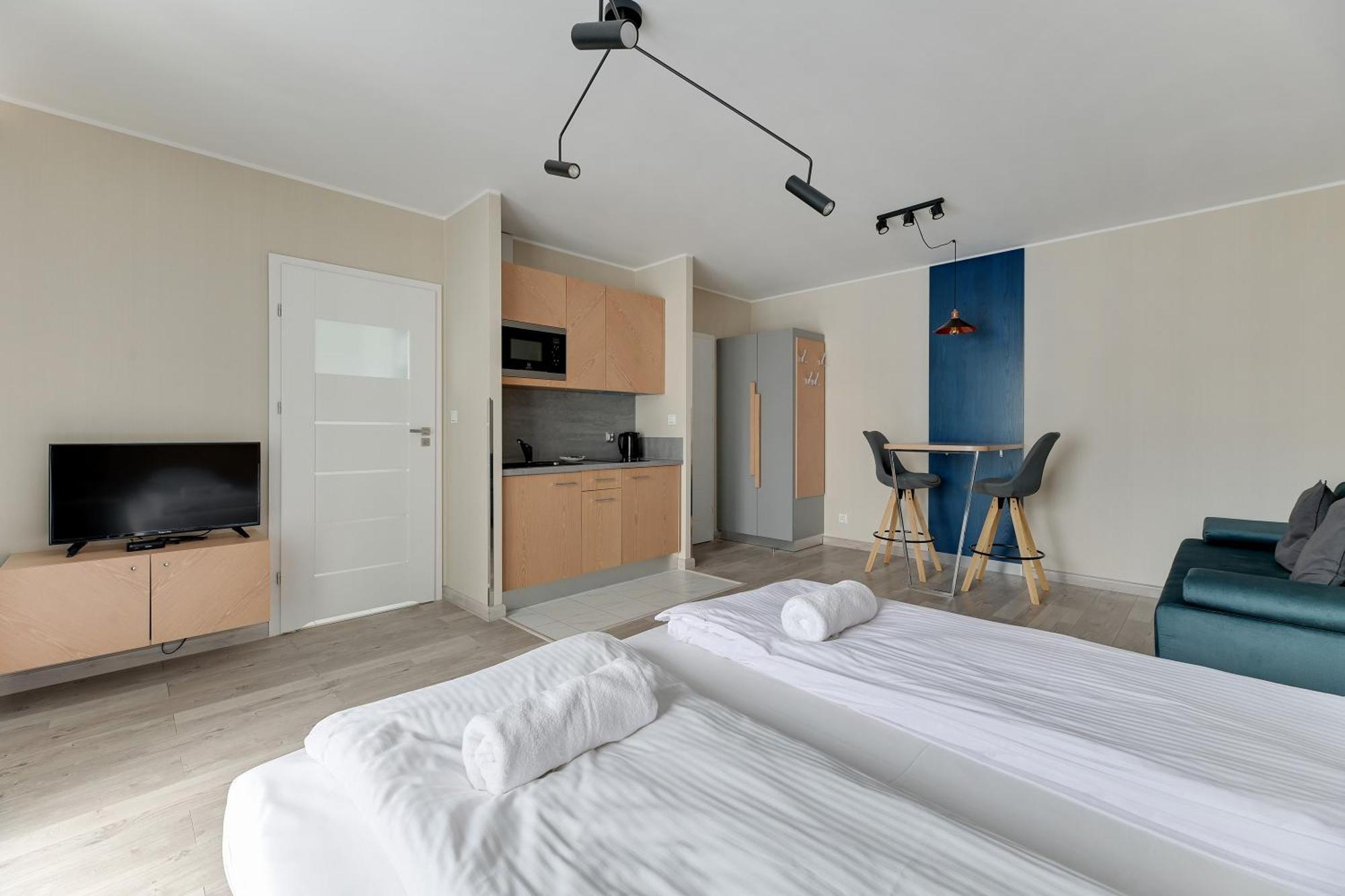 Dom & House - Apartments Angielska Grobla Gdansk Ngoại thất bức ảnh
