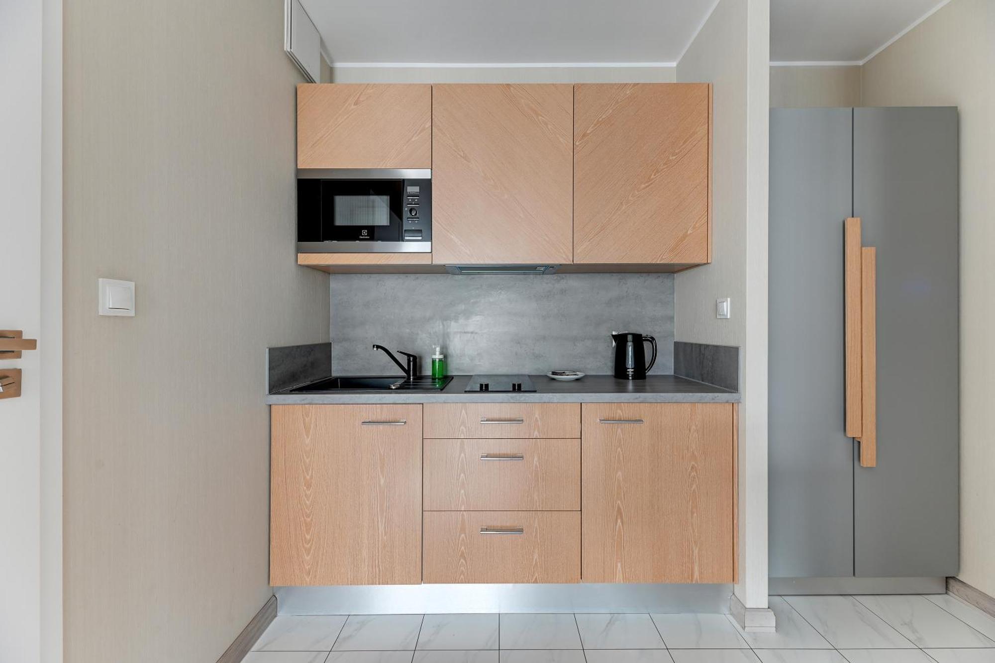 Dom & House - Apartments Angielska Grobla Gdansk Ngoại thất bức ảnh