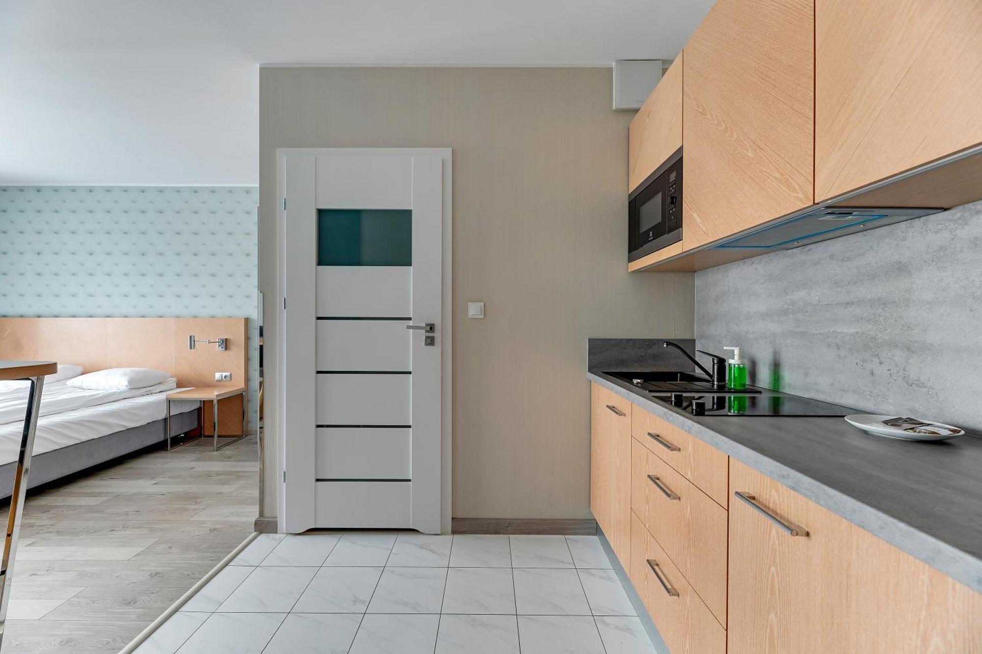 Dom & House - Apartments Angielska Grobla Gdansk Ngoại thất bức ảnh