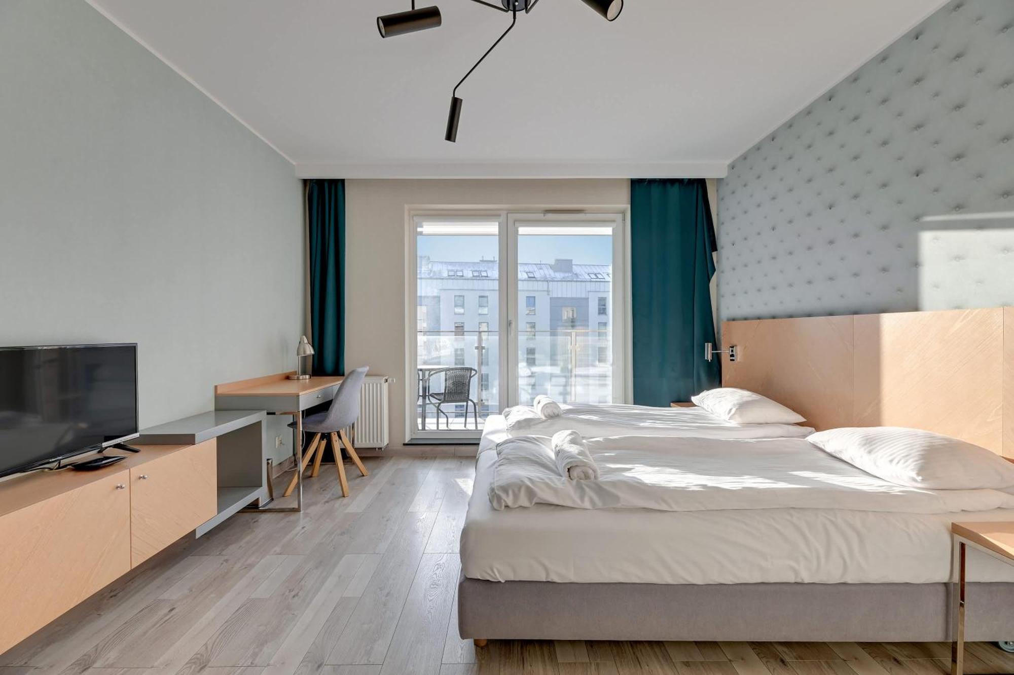 Dom & House - Apartments Angielska Grobla Gdansk Ngoại thất bức ảnh