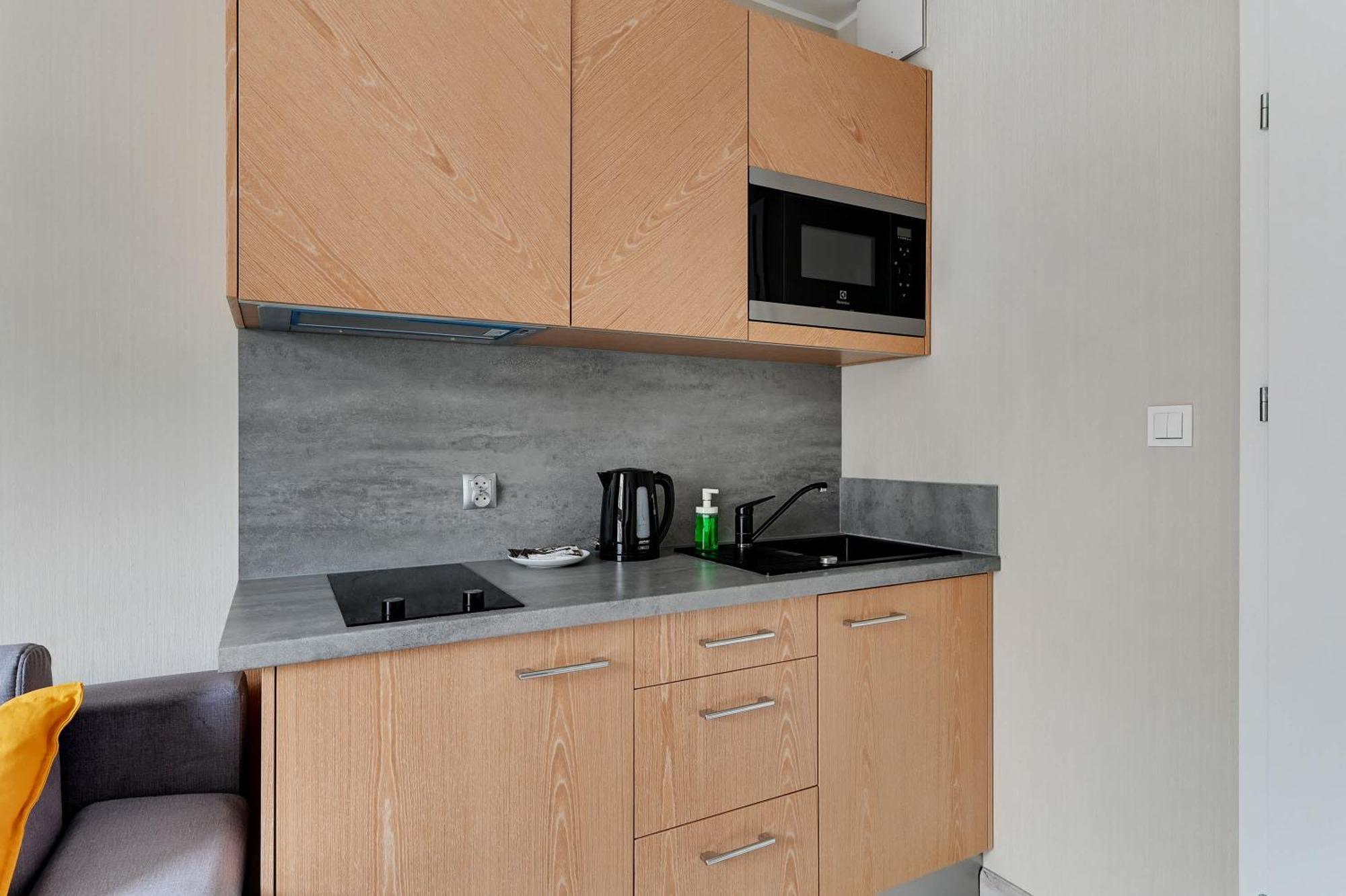 Dom & House - Apartments Angielska Grobla Gdansk Ngoại thất bức ảnh