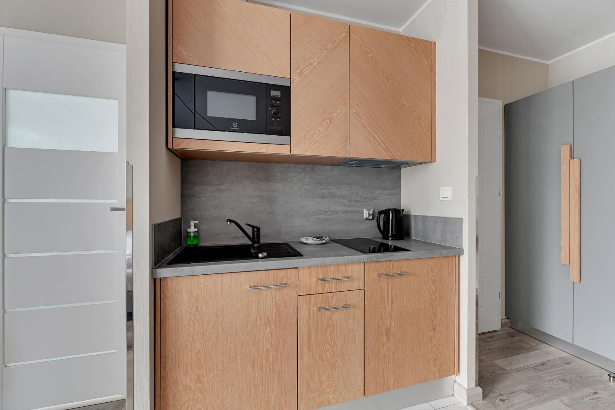 Dom & House - Apartments Angielska Grobla Gdansk Ngoại thất bức ảnh